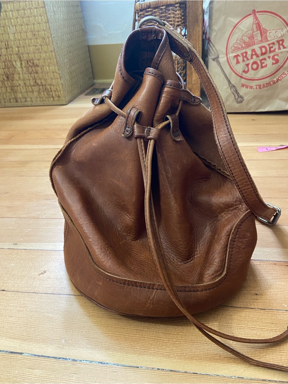 Frye Cara Bucket Bag